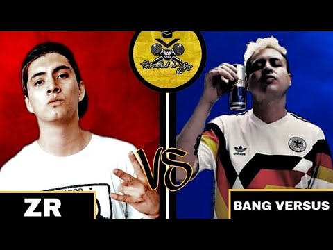 ZR vs BANG VERSUS - Exhibición #Facultaderap ~1vs1~   4/7/2019
