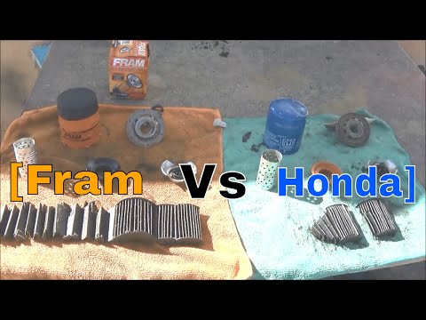 Fram Extra Guard Vs Honda [THE SAME?] 2018