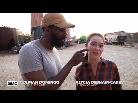 Fear The Walking Dead: Making of Ep. 402 - Alycia Debnam-Carey