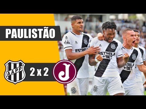 PONTE  PRETA 2 X 2 JUVENTUS | GOLS | PAULISTÃO A2 2023