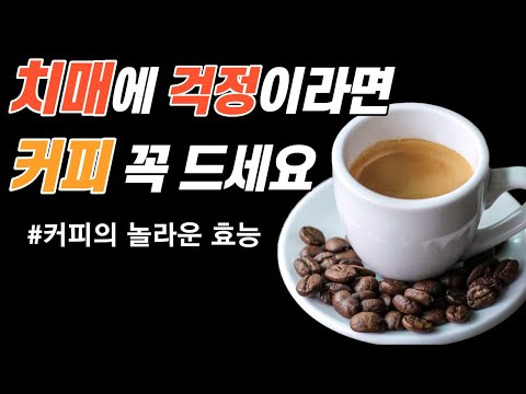 집중력과 기분을 동시에! 커피의 뇌과학