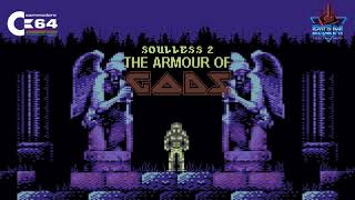 Soulless 2: The Armour of Gods (Commodore 64) - New 2021 Game