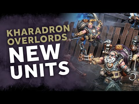 Aethercast - New Kharadron Overlord Models, Vongrim Guild, Null Khemist & Terrain