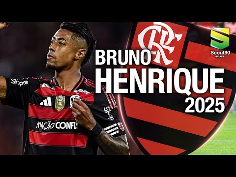 Bruno Henrique 2025 - Insane Skills, Assists & Goals - Flamengo | HD