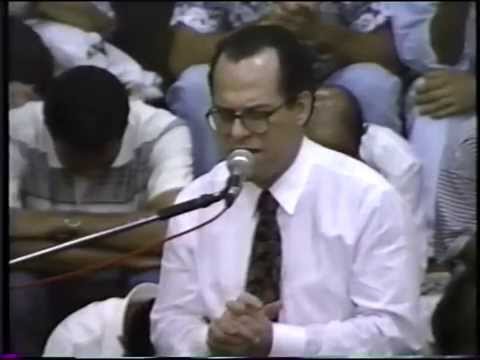 Culto Igreja Batista Lagoinha - 04.12.1994 - Porque Jesus Veio ao Mundo - Pr. Márcio Valadão