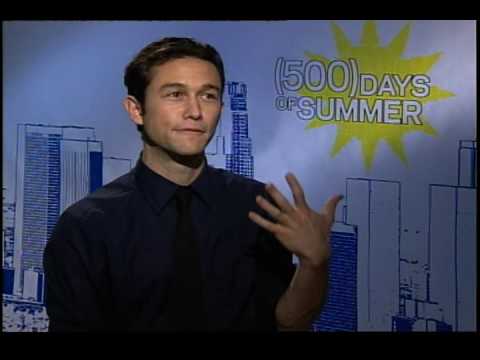 Joseph Gordon Levitt interview for 500 Days of Summer