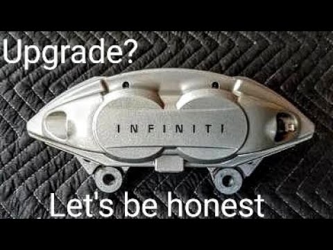 Akebono Big Brake Upgrade: The hidden side that nobody talks about| Infiniti/ Nissan