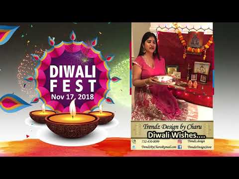 Trendz Design by Charu - Wishes/Invitation - Diwalifestatl,2018