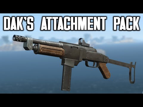 Attachment Pack Update & More On The SMMG!