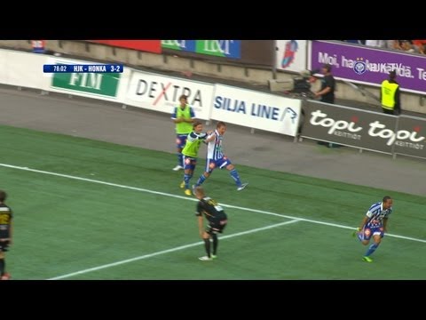 HJK TV: HJK - FC Honka 4-2