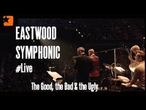 EASTWOOD Symphonic -Le bon la brute et le truand - Itw & Live
