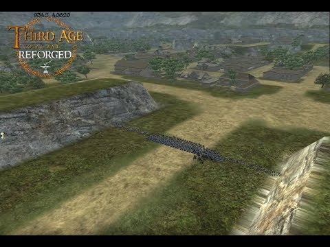 SIEGE OF RIVER-FORT - SPAWN OF SAURON - Third Age Reforged Replay