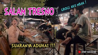 Download lagu SALAM TRESNO - MBAK NUNING VALEN || (LIVE AKUSTIK AT REINZ CAFE & RESTO DEMAK) mp3