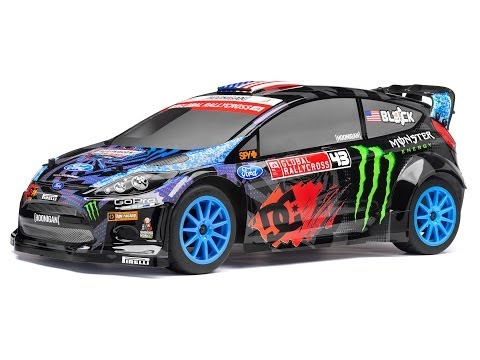 Ken Block WR8 3.0 Slowmo Jump