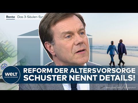 DEUTSCHLAND: Arbeiten bis 70?! Und die Rente? So könnte die Altersvorsorge aussehen