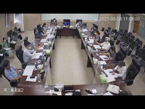 1100908第19 屆第15.16.17次臨時會(第二審查室-主計處)