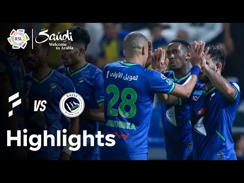   Al Fateh Al Hasa 3-2 FC Al Nassr Riyadh