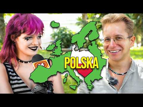 Zapytaliśmy gdzie leży POLSKA na MAPIE EUROPY!