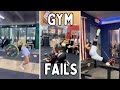 Funny Gym Fails Caught On Camera Compilation CATERS CLIPS