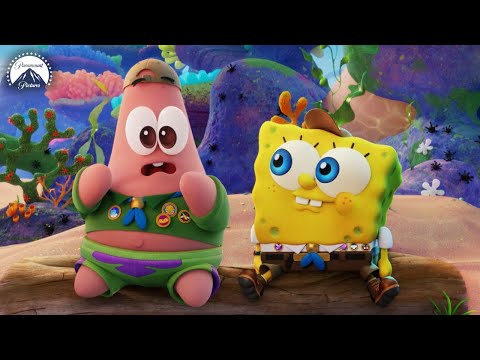 The SpongeBob Movie: Sponge on the Run | EVERY Kamp Koral Flashback 🥰 | Paramount Movies