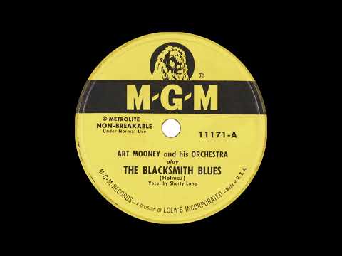 Art Mooney And His Orchestra - The Blacksmith Blues (1952)