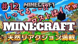 【マイクラ初心者】地下工事完了！寝室作りでまさかの展開ｗｗｗ【風ちゃんTV #12】【MaineCraft】