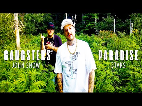 John Snow x STAKS - "Gangsters Paradise" (Official Video)