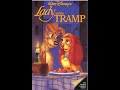 Opening To Lady And The Tramp VHS 1987