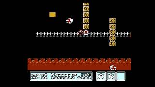 【58 8ワールド④手2】 【FC】 【NES】 【実況動画】 【ニンテンドークラシックミニ】 スーパーマリオブラザーズ3 主婦がやってみた！