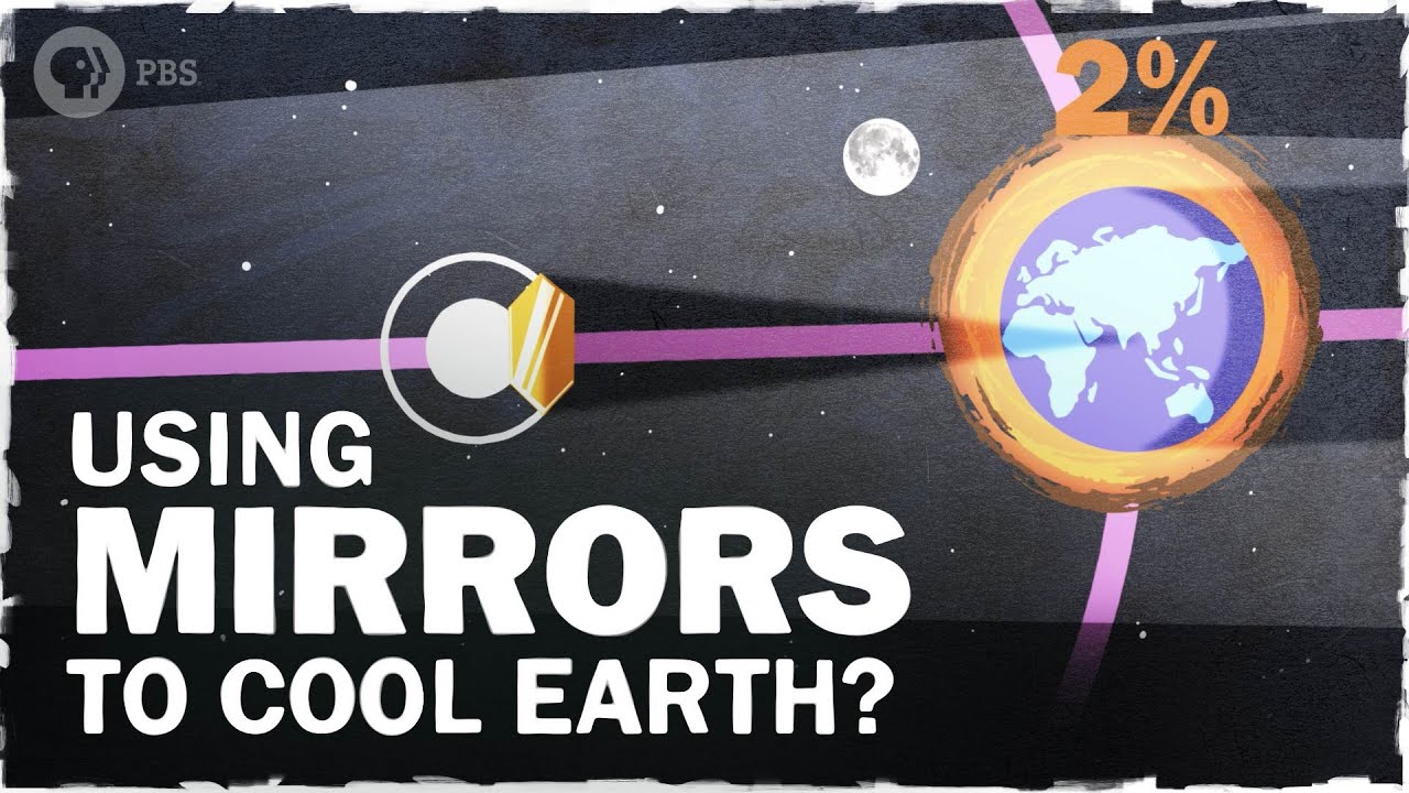 Using Space Mirrors to Cool the Globe | Hot Mess 🌎