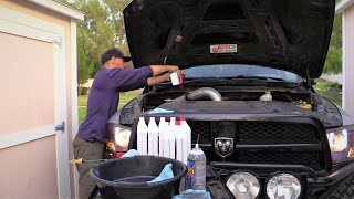 Do It Yourself Transmission Fluid and Filter Change for Dodge Ram 1500