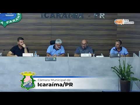 9ª Sessão Ordinária da Câmara Municipal de Icaraíma - PR