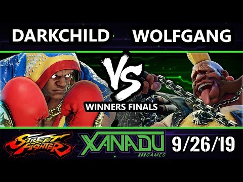 F@X 321 SFV - Darkchild (Balrog) Vs. Wolfgang (Birdie) Street Fighter V Winners Finals