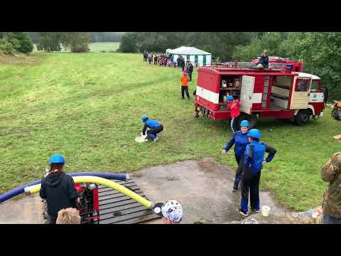 SDH OLEŠNICE  7.9.2019 - Ženy - utok z auta