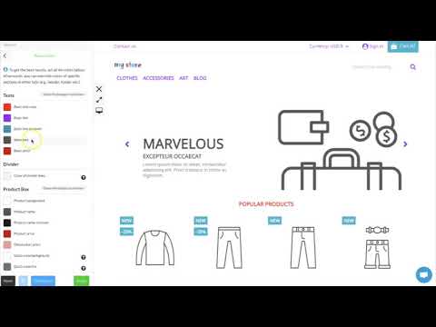 How to change the default basic colors? (Prestashop 1.7)