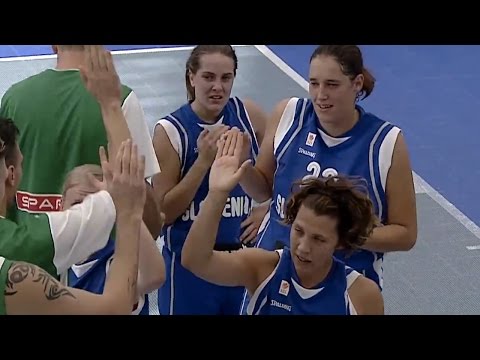 Netherlands v Slovenia - Women's Semi-Final Full Game - 2014 FIBA 3x3 European Championships