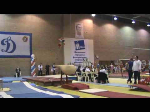 Komova Viktoria  RUS    Vault  2 Mikhail Voronin Cup