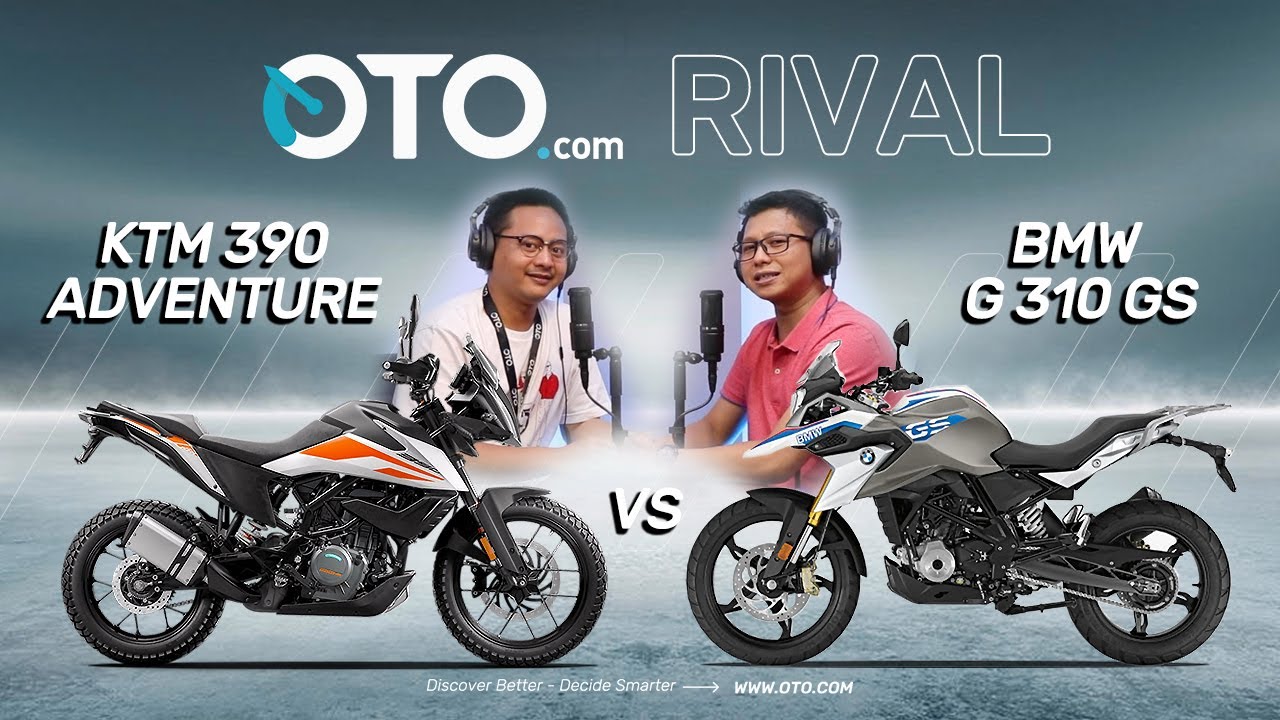 OTO Rival | KTM 390 Adventure vs BMW G 310 GS, Patut Diadu?
