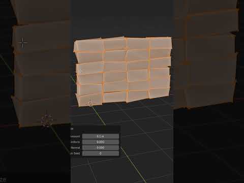 Create a Realistic Brick Wall in Blender FAST