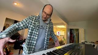 Video thumbnail for Johnny C Piano Amp and Roland RD600 by Rob Roberts
