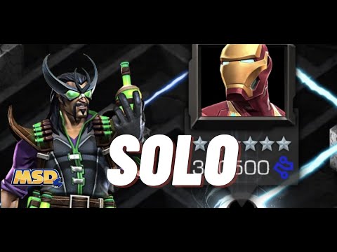 Diablo Solos Abyss Iron Man Infinity War