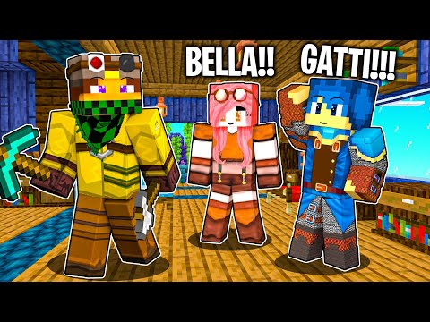 HO ARREDATO LA SUPER CASA PER STEF E PHERE - Vita in Città 2 su Minecraft