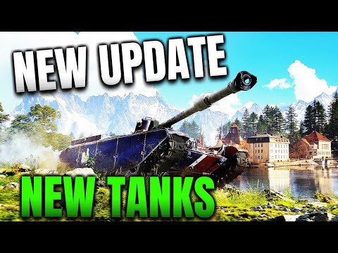 Huge NEW Tanks Update! World of Tanks Console NEWS