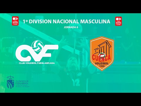 1º DIVISION NACIONAL MASCULINA  (CVFUENLABRADA - CVCUENCA)
