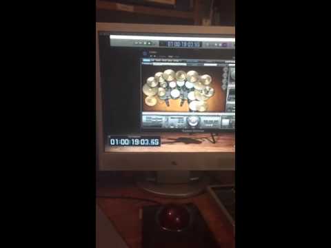 Drum editing in Superior Drummer 2.0