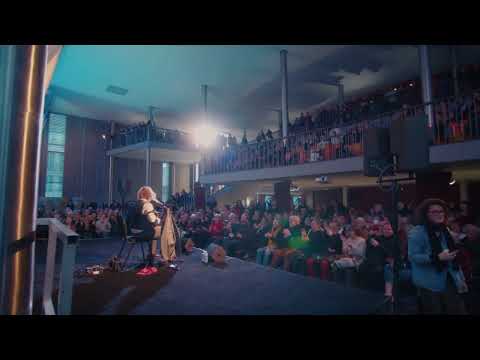 Antti Paalanen dans les foyers du Théâtre de Caen / Festival Les Boréales