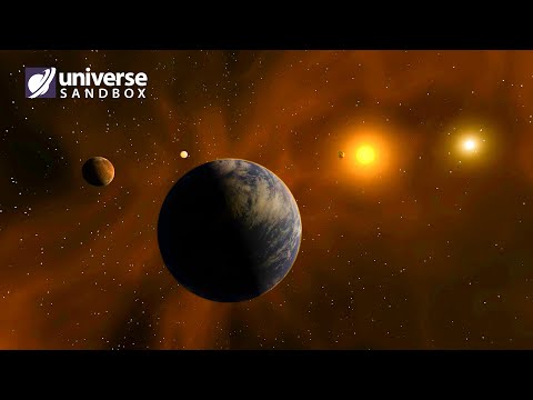 What If Jupiter Formed As A Star! Checking Out Your Solar Systems #259 Universe Sandbox