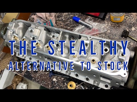 440 Source Stealth Heads: Evaluation and Quick Port Work #mopar #engine #bigblock #440source #440