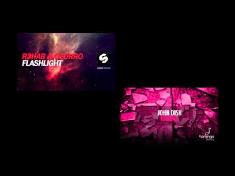 John Dish vs R3hab & Deorro - Homme Flashlight (Sebastien Jordan Bootleg)