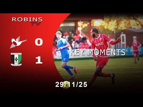 Key Match Moments - Carshalton Athlectic vs Cray Valley PM - 29/110/25